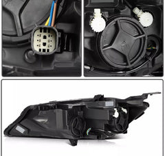 Head Lights Chevy Malibu