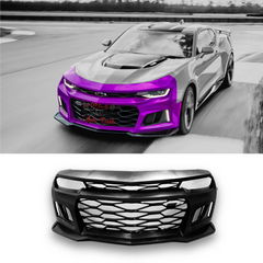 Chevrolet Camaro ZL1 Style Front Bumper 2016-2018