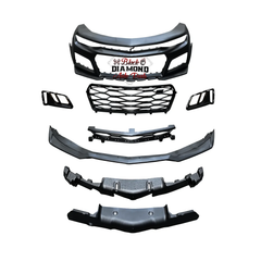 Chevrolet Camaro ZL1 Style Front Bumper 2016-2018