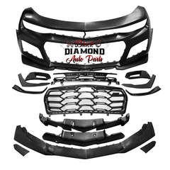 Chevrolet Camaro 1LE Style Front Bumper for LT LS SS models 2019-2023
