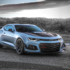 Chevrolet Camaro 1LE Style Front Bumper for LT LS SS models 2019-2023
