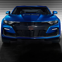 Chevrolet Camaro 19 SS Style Front Bumper for SS models 2019-2023