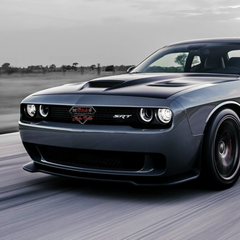 Dodge Challenger Hellcat Style Front Bumper 2008-2014