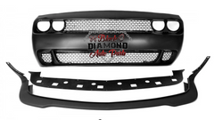 Dodge Challenger Hellcat Style Front Bumper 2008-2014