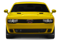 Dodge Challenger Hellcat Style Front Bumper 2008-2014