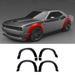 Dodge Challenger Widebody Fender Flares 2015-2023