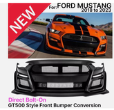Front Bumper Mustang GT500 18-22