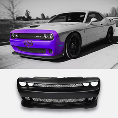 Dodge Challenger Hellcat Style Front Bumper 2015-2023