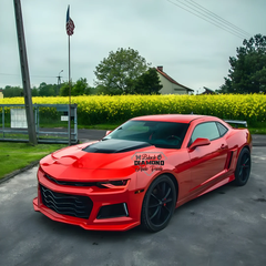 Chevrolet Camaro ZL1 Hood 2010-2015