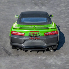 Chevrolet Camaro ZL1 Style Rear Bumper with Diffuser 2010-2015