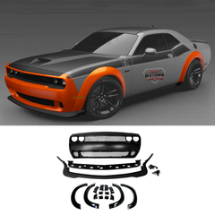 Dodge Challenger Demon Style Wide Body Kit 2015-2023