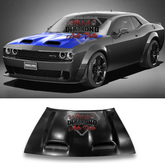 Dodge Challenger Dual Vent