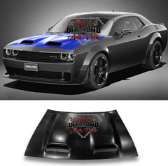 Dodge Challenger Dual Vent