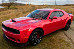 Dodge Challenger HellCat Hood