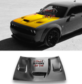Dodge Challenger HellCat Hood