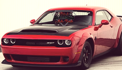 Dodge Challenger Hood Demon