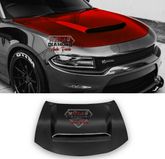 Dodge Charger Hood Demon