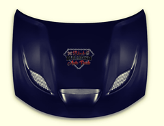 Dodge Charger Hood HellCat