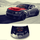 Dodge Charger Hood HellCat