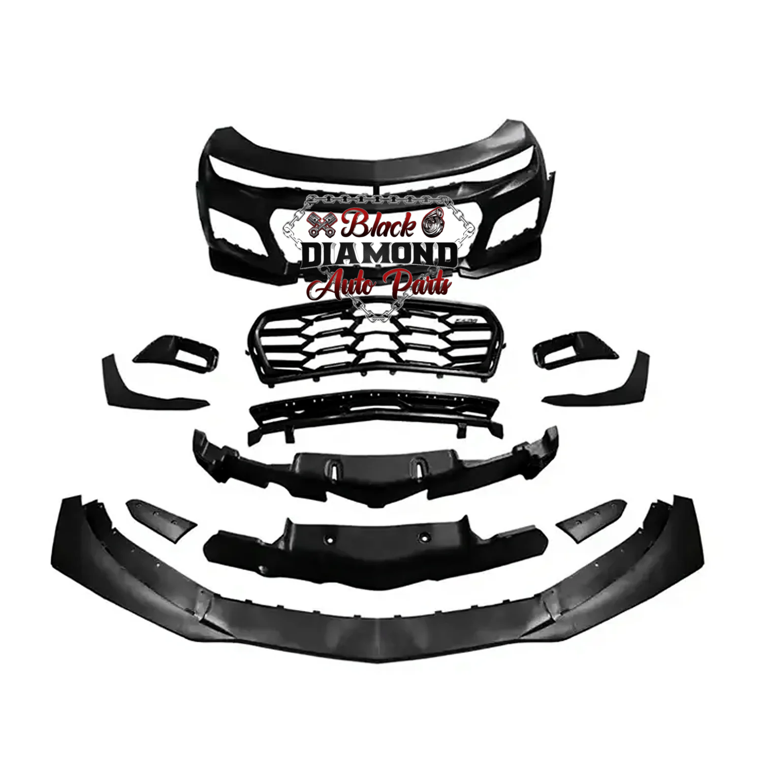 Chevrolet Camaro  1LE Style Front Bumper 2016-2018
