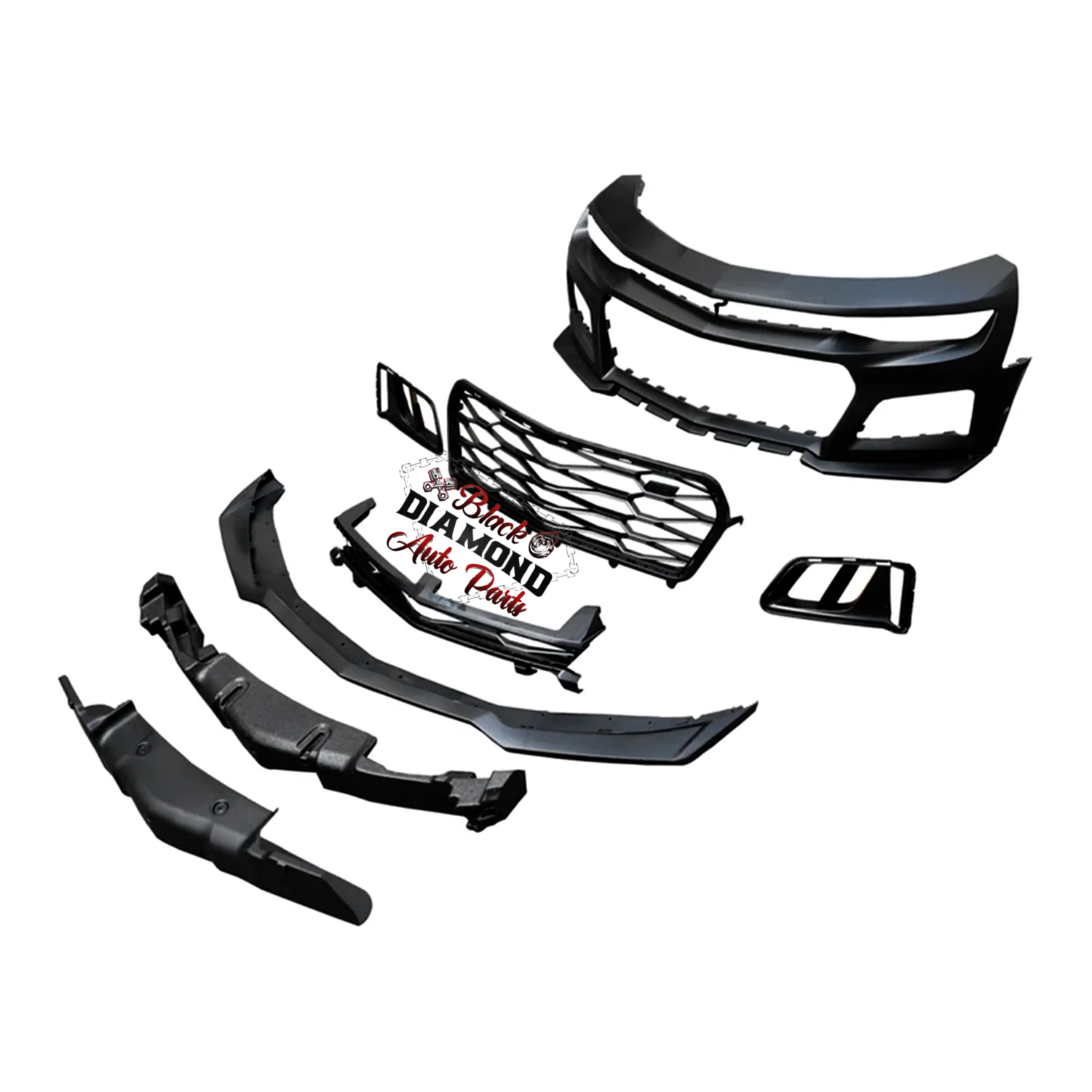 Chevrolet Camaro  ZL1 Style Front Bumper 2016-2018