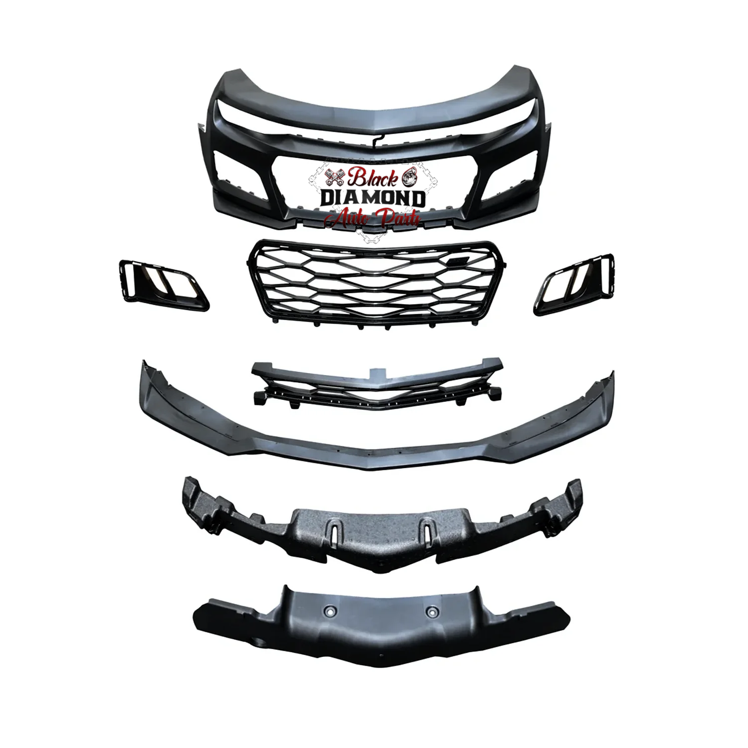 Chevrolet Camaro  ZL1 Style Front Bumper 2016-2018
