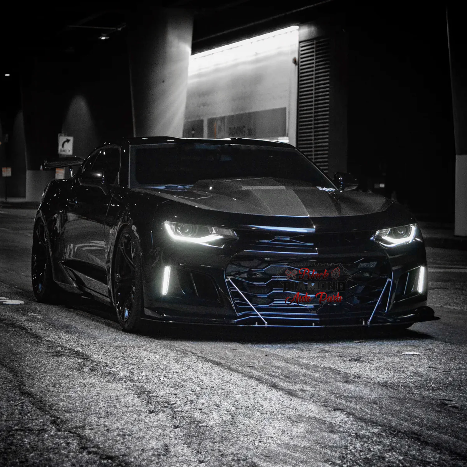 Chevrolet Camaro  ZL1 Style Front Bumper 2016-2018