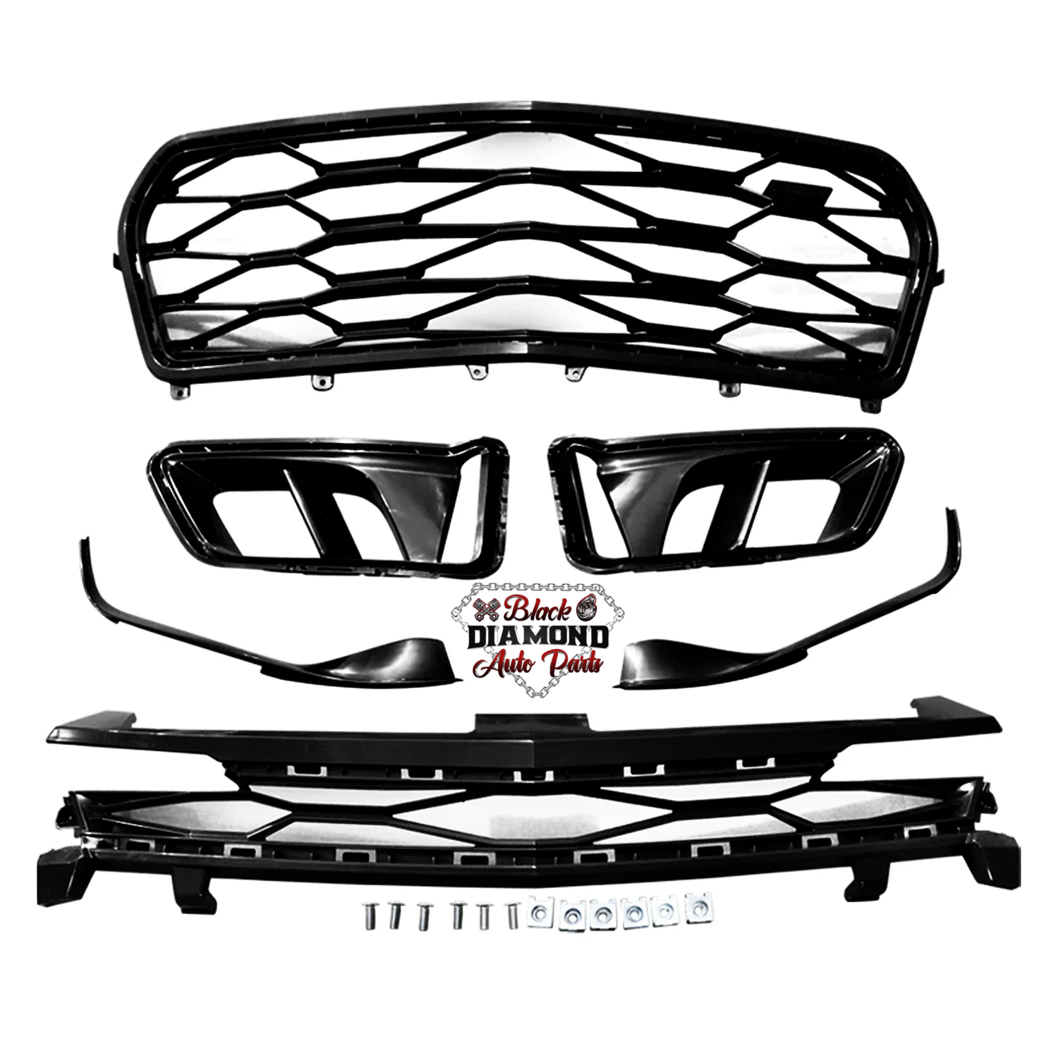 Chevrolet Camaro  ZL1 Style Front Bumper for LT/LS/SS models 2019-2023