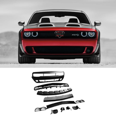 Dodge Challenger Hellcat Style Front Bumper 2008-2014