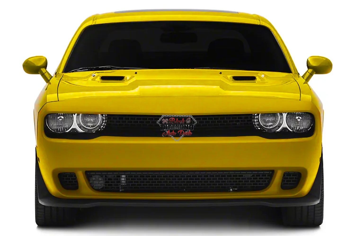 Dodge Challenger Hellcat Style Front Bumper 2008-2014
