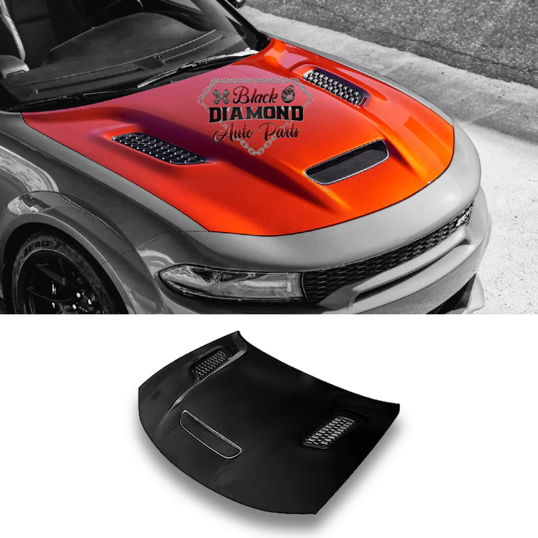 Dodge Charger Hood SRT RedEye