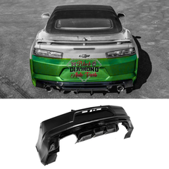 Chevrolet Camaro  ZL1 Style Rear Bumper with Diffuser 2010-2015